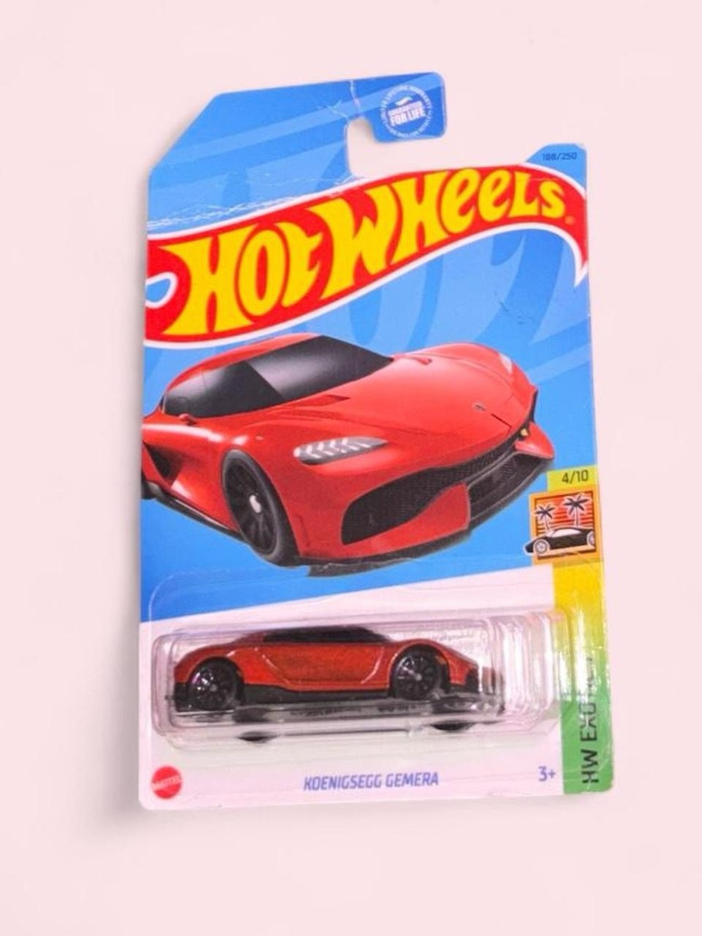 Koenigsegg Gemera Red Hot Wheels Kids Toy Car